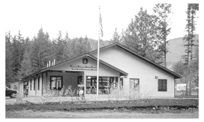 Maple Falls Post Office 1999, Danna Beech